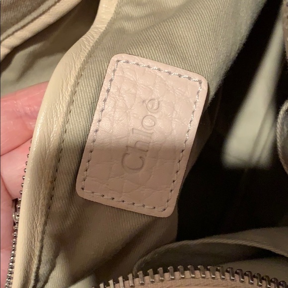 Beautiful Rare Authentic Chloe Pink Large Paraty Bag! - Picture 8 of 11